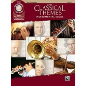 EASY CLASSICAL THEMES PLAY ALONG TENOR SAXOPHONE + CD
