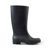 Cizme PVC duboke, Welly Force Pro, crne