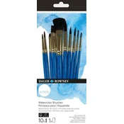 Daler Rowney Simply Komplet čopičev 10 kos