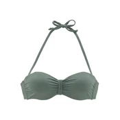 BENCH Bikini gornji dio Perfect, maslinasta