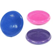 shumee rehabilitacijski senzorični disk z blazino 34 cm