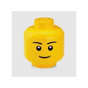LEGO kutija za pohranu, motiv glave, velicina L, djecak