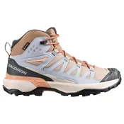 Ženska obutev za uporabo na prostem Salomon X Ultra 360 Mid GTX Oxford Tan/Pearl Blue/Almond Cream UK 6