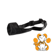 Flamingo Korpa Za Pse Sa Podesivom Klik Kopcom, Crna, Max 10cm