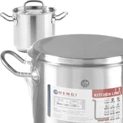 shumee Visok lonec Kitchen Line s pokrovom 2,8 l premera 160 x 140 v - Hendi 837108