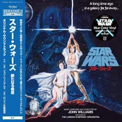 John Williams - Star Wars: A New Hope (Original Motion Picture Soundtrack) (Limited Edition) (Blue Coloured) (2 LP)