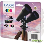 Epson multipack 4 barve, 502XL, črnilo, XL