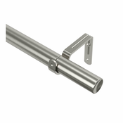 Jeklena karnisa z nastavljivo dolžino 163 - 325 cm Zen – Umbra