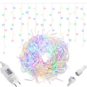 Springos Božični zastor CL0503 500 LED