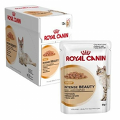 ROYAL CANIN Vlažna hrana za macke preko 12 meseci starosti, komadici u sosu Intense beauty 12 ( 85gr x 12kesica)