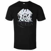 Metal majica moška Queen - Crest Logo Diamante - ROCK OFF - QUTS19MB-A