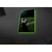 Opviq Slika na platnu sa LED osvetljenjem 45x70cm