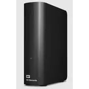WD Vanjski disk ELEMENTS DESKTOP 20TB, BLACK, WDBWLG0200HBK-EESN