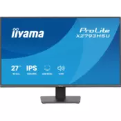 iiyama ProLite/X2793HSU-B1/27/IPS/FHD/120Hz/1ms/črna/3R X2793HSU-B1