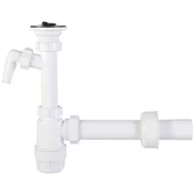 Sifon za umivaonik Styron sa prikljuckom, promjera 32 mm, PVC