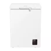 Horizontalni zamrzivac Gorenje FH 15 E6W5, 141L, Bela boja