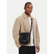Calvin Klein Torba za čez ramo  siva / črna / bela