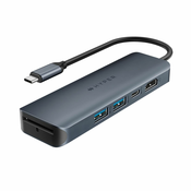 Hub USB Targus HD4003GL Crna (1 kom.)