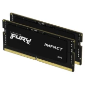 KINGSTON SODIMM DDR5 32GB (2x16GB kit) 6000MTs KF560S38IBK2-32 FURY Impact Black XMP