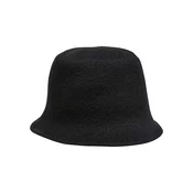 Knit Bucket Hat Black