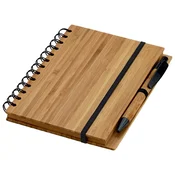 BLOK KOLEGIJ 13X18CM CRTE 70L NATUR PLUS OLOVKA KEMIJSKA BAMBUS STRICKER 93485160