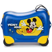 Sammies RIDE-ON SUITCASE DISNEY MICKEY HAPPY Modra