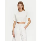 Max Mara Leisure Majica 2516941098650 Écru Regular Fit