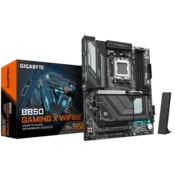 Gigabite maticna ploca Am5 B850 Gaming Ks Vifi6E 4Ksddr5 8200Mhz (O.C), Dp, Hdmi, Pci-Ek16 4.0, 2Kspci-Ek16 3.0, 3Ksm.2, 4Kssata3, Vi-Fi 6E