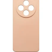 mobilNET silikonski ovitek Xiaomi Redmi 14C, breskova (Fiber)