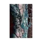 Canvas Slika na platnu Jaspis Peru, 80 x 120 cm