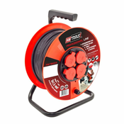 AWTOOLS PROFESIONALNI PRODUŽNI KABEL U BUBNU 30m 3x1,5 mm 16A 3680W IP44