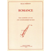 MERIOT:ROMANCE ALTO SAXOPHONE ET PIANO