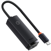BASEUS USB 3.1 Type-C-Network UTP Giga pretvarač crni WKQX000301