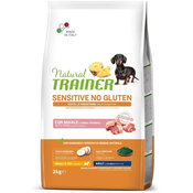 Natural Trainer Sensitive No Gluten Adult Mini - svinjina 2 kg