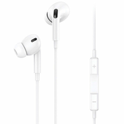 1 to 3 USAMS EP-41 STEREO SLUŠALKE ZA TELEFON S 3,5MM JACKOM ZA UDOBJE NOŠENJA