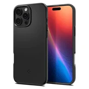 Spigen - Thin Fit (MagFit) ovitek ACS07978 za iPhone 16 Pro Max - črn