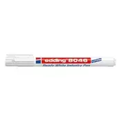 Marker za alkohol, 1-3 mm, konusni, industrijski, EDDING 8046, bijeli 7580254000