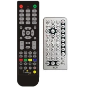 General ECG DVP7307, DVP7607D - compatible General-branded remote control