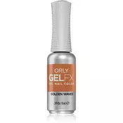 Orly Gelfx Gel gel lak za nohte z uporabo UV/LED lučke odtenek Golden Waves 9 ml
