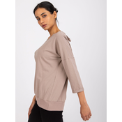 Blouse-RV-BZ-7550.58-dark beige
