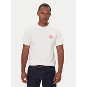Mustang Majica Akron 1016869 Écru Relaxed Fit