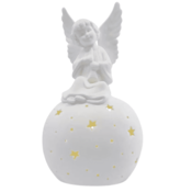 Emos keramični LED angel, 29 cm