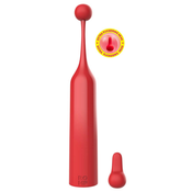 ROMP Pop Vibrating Clitoral Stimulator Red