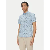 Blend Srajca 20718102 Modra Regular Fit