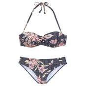 SUNSEEKER Bikini bež/roza/črna