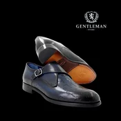 Gentleman store RS Muške cipele C018, Teget