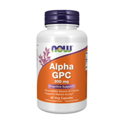 Alpha GPC NOW, 300 mg (60 kapsul)