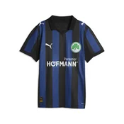 PUMA Greuther Fürth 2026 Third Jersey Youth, Clothing, Black/Clyde Royal, 1-2Y