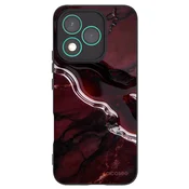Silikonski črni ovitek za Honor 400 Lite 5G - Cherry stone