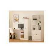HANAH HOME Studijski sto i polica za knjige Rb1000401557